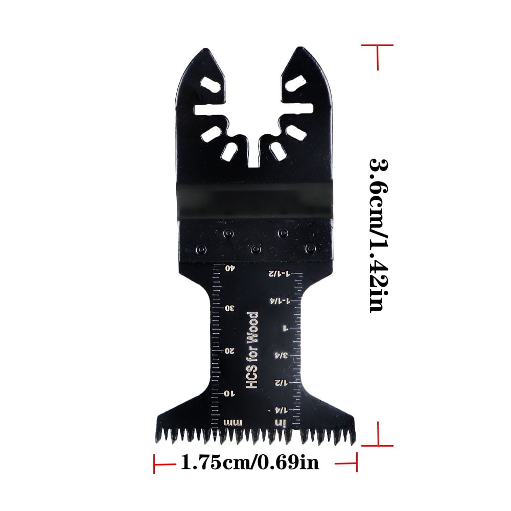 labwork 48 Pack Oscillating Multi Tool Saw Blade For Multimaster Dremel Makita