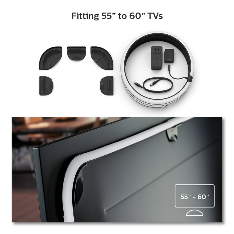 Hue Play Gradient Lightstrip 55 inch for your TV | Philips Hue