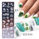 thumbnail image 1 of 1 pza sticker para Arte de uñas/plantilla de uñas/plantilla con diseños de manicura DIY/accesorios, 1 of 4