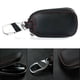 thumbnail image 4 of Funda para llavero de coche, bolso con llavero, mando a distancia de cuero, estuche con cremallera, 4 of 5
