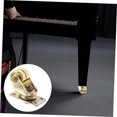 thumbnail image 5 of GETAJGHSD 1 Pc Round Brass Piano Caster Wheel Replacement for Moving Upright and Grand Pianos, 5 of 7