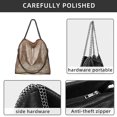 thumbnail image 3 of Cartera grande de cuero para trabajo de gran capacidad para mujer Adepaton BST2001217-3, 3 of 5