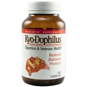 Kyolic Kyo-Dophilus Probiotic Capsules, 180 CT