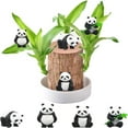 thumbnail image 1 of Home Decoration Decor 2024 New Mini With Tray Purify Indoor Desk Hydroponic Potted For Home Desktop Decoration, 1 of 4