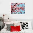 thumbnail image 5 of PRATYUS Spring Cherry Blossom Tree Canvas Art Poster And Wall Art Picture Printing Decor Modern Home Bedroom Living Room Office Classroom Decoration Posters 20x16in, 5 of 6
