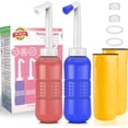 thumbnail image 3 of Bidet de Voyage Réutilisable, Soins d'Hygiène pour la Récupération Post-Partum, Biberon Peri Portable 450 ml Étanche Conception Ergonomique pour l'Hygiène Personnelle à la Maison, au Bureau, en Voyage, en Camping, 3 of 5