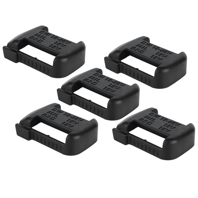 Convertidor De Herramientas Eléctricas, Conector De Montaje De Batería De Plástico Duro Moldeado Por Inyección Estable Con Hebilla Universal Para Stanley Para Milwaukee Para ANGGREK Otros