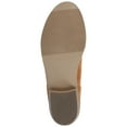 thumbnail image 6 of Journee Womens Rimi Pull On Stacked Heel Booties, Widths Available, 6 of 9