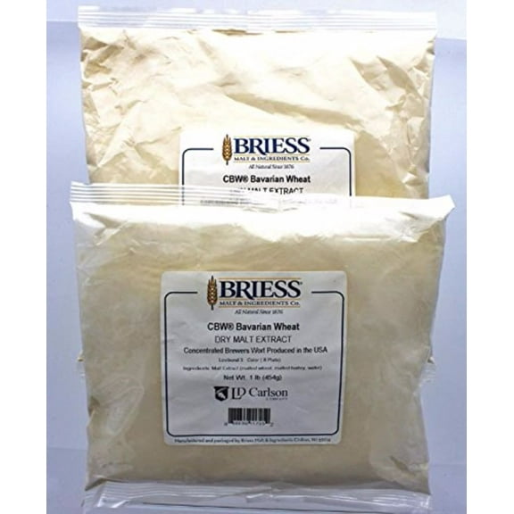 Briess Bavarian Wheat Dry Malt Extract 2 Lb.