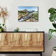 thumbnail image 3 of Glacier National Park Wall Art Nature Landscape Posters Mountain Logan Pass River Photo Prints Artwork Vintage Natural Scenery Canvas Picture for Living Room Bedroom Office Home Decor 12x16”, 3 of 6