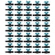 thumbnail image 1 of Válvulas de compuerta de riego, 50PCS 16x3/4in Válvula de bola de riego de rosca macho Válvula de riego Estándares líderes en la industria, 1 of 8