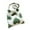 Green, variant on Fluffy Shoulder Tote Bag for Women White Furry Purse Handbag for Spring Easter Gifts