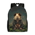 thumbnail image 1 of Easygdp Lotus Leaf Starry Sky Guinea Pig Mochila Versátil y Elegante: Comodidad, Almacenaje y Durabilidad para la Universidad, Trabajo, Viajes y Uso Diario, 1 of 8