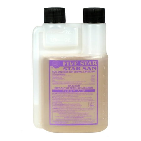 

Star San Acid Sanitizer 8 oz