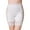 White, variant on huanledash Women Safty Pants Stretchy See-through Mesh Patchwork High Waist Tummy Control Safty Shorts Female Clothes