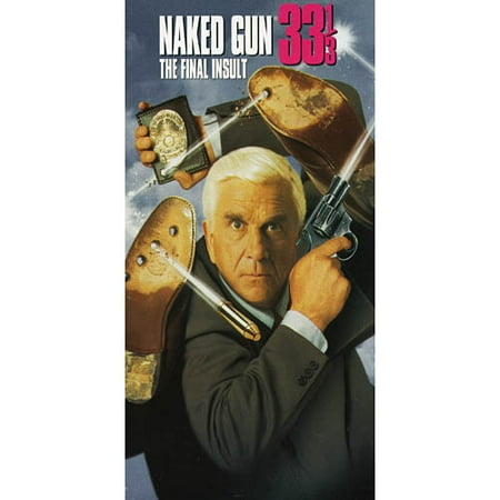 Naked Gun 33 1/3: The Final Insult (Full Frame)
