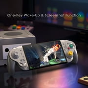 NYXI Wizard Wireless Joy-pad for Switch2/Switch Silver