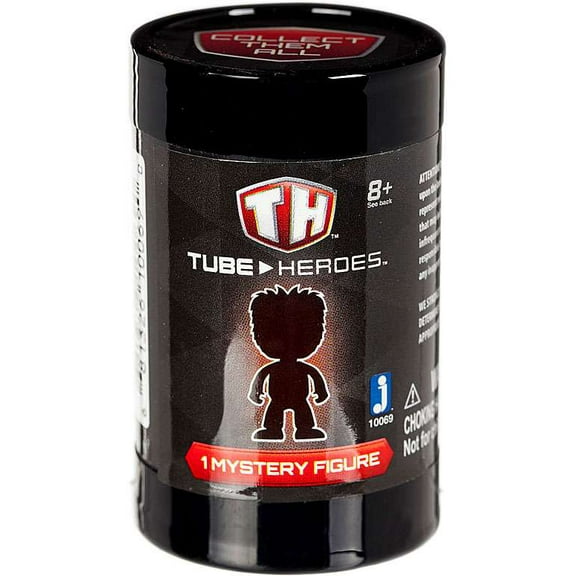 Tube Heroes Mystery Minifigure (One Random Figure)