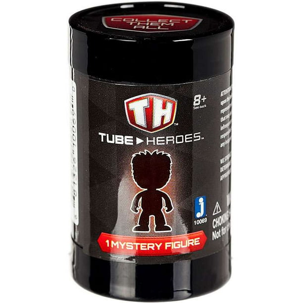 tube heroes mystery figures