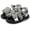 Z01/Silver, variant on Baby Toddler Boys Girls Summer Sandals Slip-On Open Toe Beach Pool Slides Sandals Little Kid Non-Slip Soft Rubber Sole Princess Flat Shoes