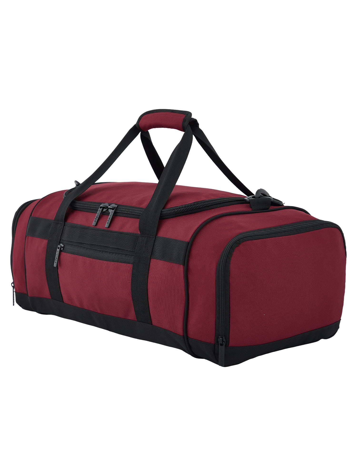 Protege Everyday Journey 22-inch Travel Duffel, Red