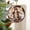 Brown, variant on Rvkxad Angel Christmas Ornaments, Vintage Round Hanging Decorations for Xmas Tree Decor, Gifting