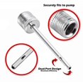 thumbnail image 2 of 10pcs Ball Inflat Pump Valve Basketball Netball Rugby Adaptor Valve, 2 of 5