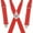Red, variant on CLC Custom Leathercraft 110RED Heavy Duty Work Suspenders, Elastic Straps, One Size, Red