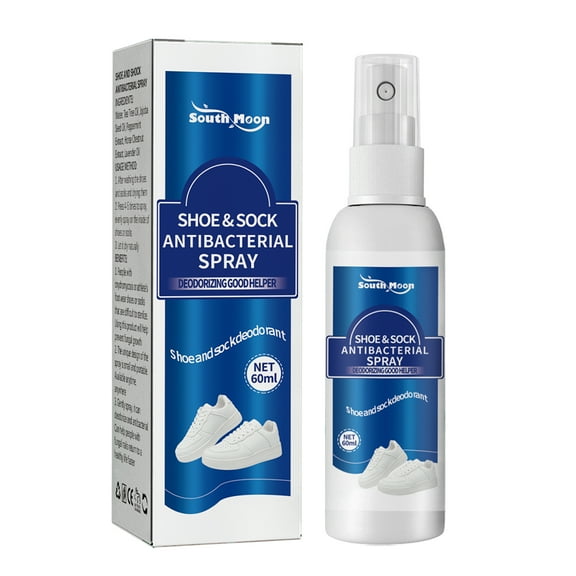 Shoes and socks deodorizing spray, shoes and socks cleaning, sweaty feet removal, odor removal, dry shoe cabinet freshener