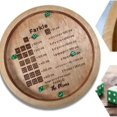 thumbnail image 3 of Wooden Dice Tray for Farkle Classic Dice Game, Farkle Dice Tray, Farkle Classic Dice Game, Dice Tra, 3 of 4