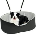 thumbnail image 1 of PawHut Dog Car Seat, Detachable Washable Pet Bed for Small Medium Pets, 1 of 10