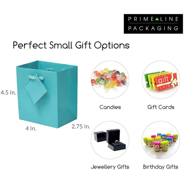 Turquoise gift bags deals