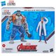 thumbnail image 2 of [En existencia] Figuras de acción coleccionables de Hasbro Marvel Legends Series Gray Hulk y Dr. Bruce Banner, paquete de 2, escala de 6 pulgadas, 2 of 5
