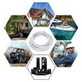 thumbnail image 4 of 8 Gauge Marine Wire, Waterproofing Boat Power Cable  for Trailer for RV, 4 of 7