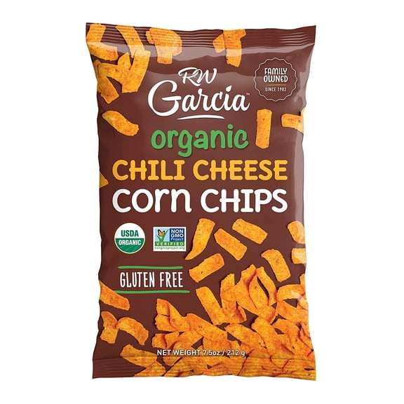 R. W. Garcia Organic Corn Chips Chili Cheese 7.5 oz