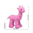 thumbnail image 3 of Pink Frosted Animal Cookie Giraffe - 12" Luxury Plush - Easter Collectible Stuffed Doll - Birthday Gift, 3 of 6
