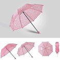 thumbnail image 4 of Compact Travel Umbrella Lace Lightweight Anti UV Small Portable Compact for Pocket Totes, 4 of 5