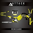 thumbnail image 3 of Attack Graphics Custom Renegade Complete Bike Graphics Kit for Husqvarna FX 350 2024, 3 of 3