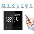 thumbnail image 4 of Smart Wi-Fi Smart Thermostat Digital Temperature Controller APP Control Weekly Circulation Programmable Electric Underfloor Heating with Large LCD Screen for Home School Office, 4 of 7