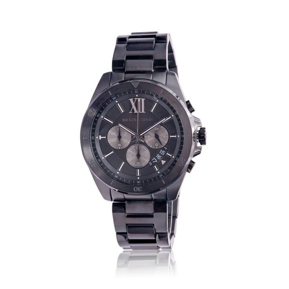 Michael Kors Brecken Chronograph Quartz Black Dial Men's Watch MK8858