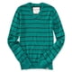 thumbnail image 1 of Suéter a rayas Aeropostale para hombre verde mediano, 1 of 2
