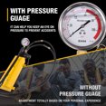 thumbnail image 3 of LCyindu 2500cc 10000Psi  Hydraulic Hand Pump with Pressure Guage Double Acting, Hydraulic Lifting Pump for Hydraulic Tools, 3 of 7