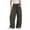 Dark Gray, variant on TTUHYWXI Womens Barrel Sweatpants High Waisted Wide Leg Pants Drawstring Athletic Baggy Pants Lounge Sweats (Black, M)