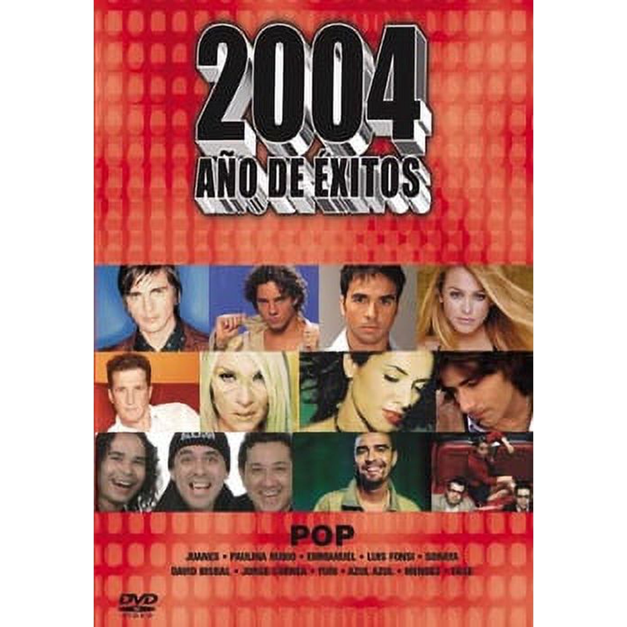 2004 Ano De Exitos: Pop (DVD)
