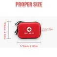 thumbnail image 3 of Trousse de Voyage Extérieure Trousse de Rangement d'Urgence Personnalisation Trousse d'Urgence Montée dans le Véhicule, 3 of 9