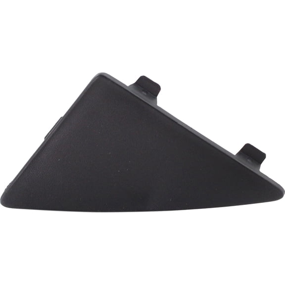 Bumper Trim Compatible With 2014-2016 Mazda 3 Sport Front, Left Driver Textured