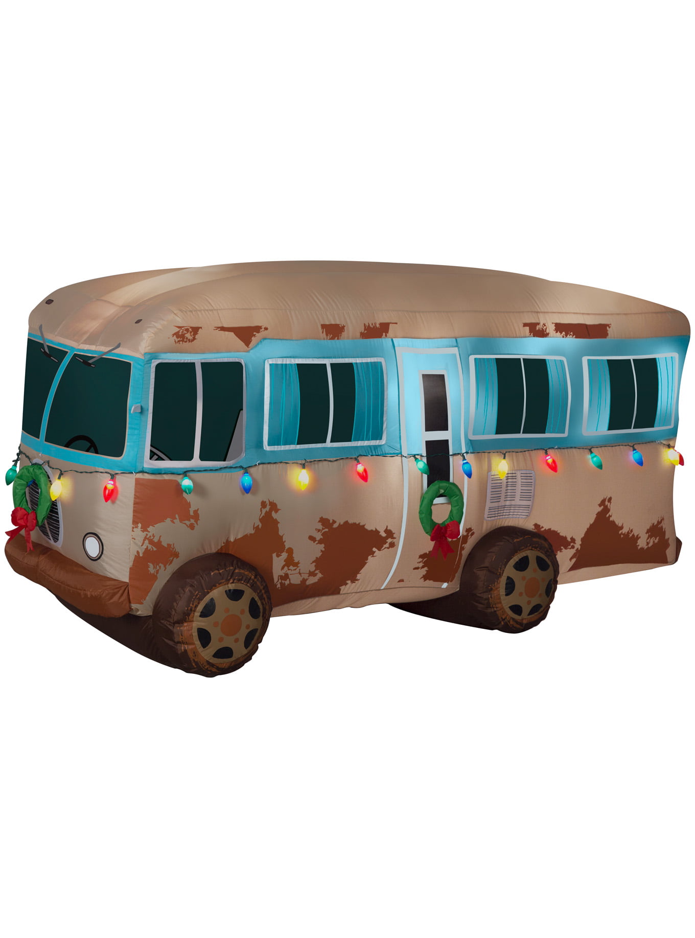 Airblown Cousin Eddie Camper RV National Lampoon Christmas Vacation Inflatable 