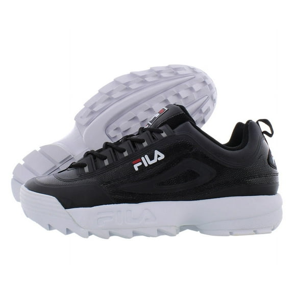 Fila Disruptor Ii No-Sew Mens Shoes Size 13, Color: Black