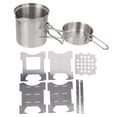 thumbnail image 4 of Wide Application Easy to Store Camping Wood Stove, Wood Stove Set, for Outdoor Backpacker, 4 of 8