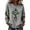 Grey, variant on St Patricks Day Sweatshirt for Women 2026 Shamrock Graphic Casual Crewneck Irish Saint Patty's Tunic Pullover Shirts